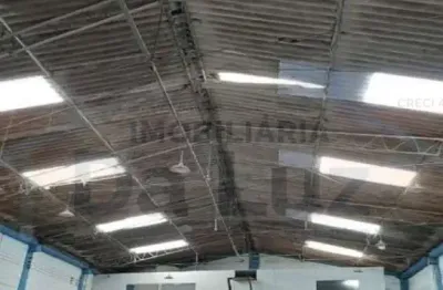 Barracão / galpão / depósito para alugar na avenida andré ramalho, 129, parque joão ramalho, santo andré, 300 m2 por r$ 8.000