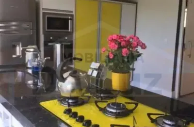 Apartamento triplex com 3 dormitórios à venda por r$ 960.000 - vila assunção - santo andré/sp