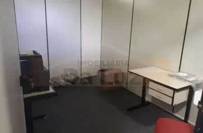 Sala para alugar, 100 m² por r$ 2.900/mês - vila bastos - santo andré/sp