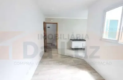 Lindo apartamento à venda - 42m² - vila tibiriçá / santo andré