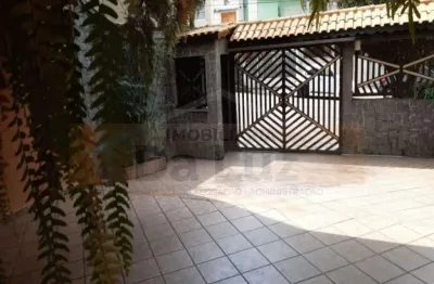 Casa  à venda jardim - santo andré/sp casa alto padrão vende  3 dormitórios 5 vagas 280m²  bairro ja