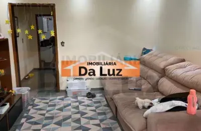 Sobrado com 3 dormitórios, 02 vagas, com edícula, portão automático , jardim pilar - santo andr