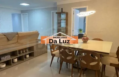 Imóvel vende-se 3 suítes, sala 02 ambientes,terraço gourmet, 02 vagas, armários planejados, mobiliad