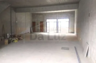 Salão para alugar, 200 m² por r$ 8.000,00/mês - jardim são caetano - são caetano do sul/sp