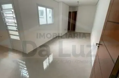 Cobertura com 2 quartos à venda na rua matias da cunha, 22, vila alto de santo andré, santo andré, 48 m2 por r$ 410.000