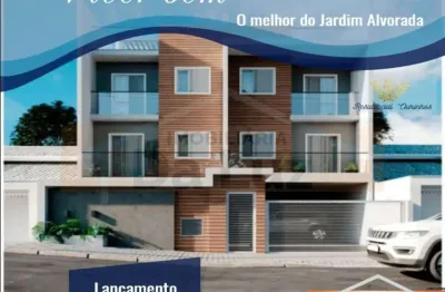 Lançamento 03/2023 - cobertura 88m² à venda - jardim alvorada / santo andré