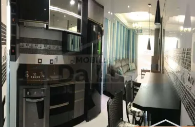 Apartamento com planejados 52m² - vila homero thon / santo andré