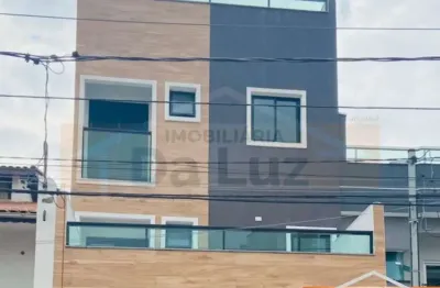 Lindo apartamento novo e decorado de 51,50m² para venda - vila curuçá / santo andré.