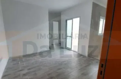 Apartamento lindo de 53m² à venda - vila alto de santo andré / santo andré