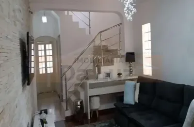 Sobrado com 3 dormitórios à venda por r$ 490.000,00 - parque joão ramalho - santo andré/sp