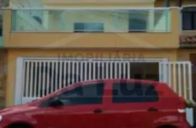 Sobrado residencial à venda, vila alto de santo andré, santo andré.