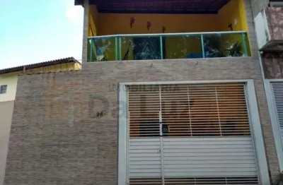 Sobrado residencial à venda, jardim santa adélia, são paulo.