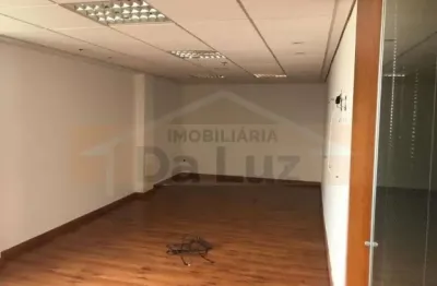 Sala para alugar, 140 m² por r$ 6.000,00/mês - paraíso - santo andré/sp