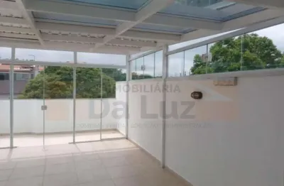 Cobertura com 2 dormitórios à venda, 105 m² por r$ 392.000 - jardim santo alberto - santo andré/sp