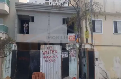 Sobrado com 3 dormitórios à venda, 100 m² por r$ 490.000 - jardim jamaica - santo andré/sp