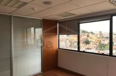 Sala para alugar, 206 m² por r$ 9.000,00/mês - paraíso - santo andré/sp