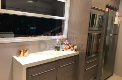 Apartamento residencial à venda, vila scarpelli, santo andré.