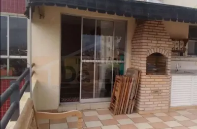 Cobertura à venda, 162 m² por r$ 960.000,00 - santo antônio - são caetano do sul/sp