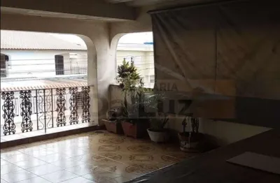 Sobrado com 4 dormitórios à venda, 296 m² por r$ 600.000 - jardim pilar - santo andré/sp