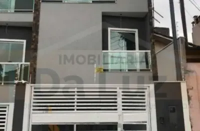 Sobrado com 2 suítes à venda, 100 m² por r$ 400.000 - vila linda - santo andré/sp