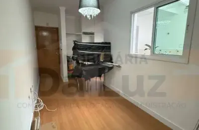 Apartamento para venda: 55m², 2 dormitórios, 1suíte, 1 vaga, por 420 mil, vila guiomar - santo andré