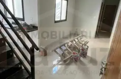 Cobertura a venda: 92m², 2 dormitórios, 1suíte, 2 vagas, por 549mil, campestre - santo andré - sp.