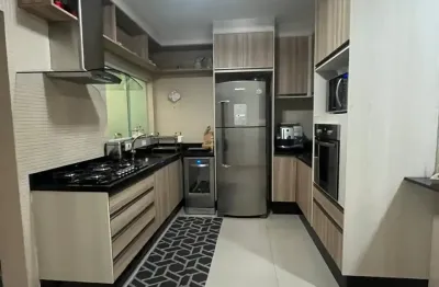 Casa em condomínio fechado com 4 quartos à venda na Rua Pirassununga, Vila Valparaíso, Santo André