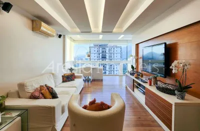 Apartamento com 3 dormitórios à venda, 127 m² por r$ 2.250.000,00 - barra da tijuca - rio de janeiro/rj