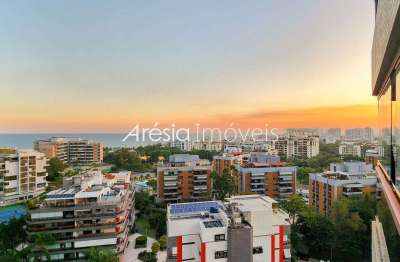 Apartamento com 2 suítes à venda, 99 m² por r$ 1.690.000 - barra da tijuca - rio de janeiro/rj