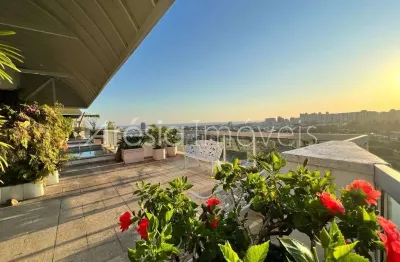 Cobertura com 3 quartos à venda, 435 m² por r$ 6.200.000 - itanhangá - rio de janeiro/rj