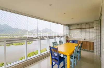 Apartamento com 3 dormitórios, 152 m² - venda por r$ 2.480.000,00 ou aluguel por r$ 13.537,00/mês - península - rio de janeiro/rj