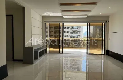 Apartamento com 3 dormitórios à venda, 156 m² por r$ 2.190.000,00 - península - rio de janeiro/rj