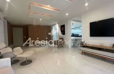Apartamento com 3 dormitórios à venda, 156 m² por r$ 2.190.000,00 - península - rio de janeiro/rj