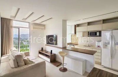 Apartamento com 2 dormitórios para alugar, 53 m² por r$ 4.993,80/mês - barra da tijuca - rio de janeiro/rj