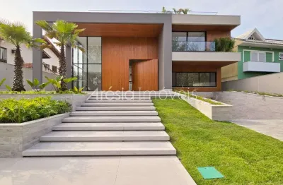 Condomínio mansões, com 4 suítes e 1417 m² por r$ 19.600.000 - barra da tijuca - rio de janeiro/rj