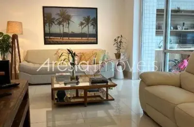 Apartamento com 3 dormitórios à venda, 151 m² por r$ 2.400.000 - península - rio de janeiro/rj