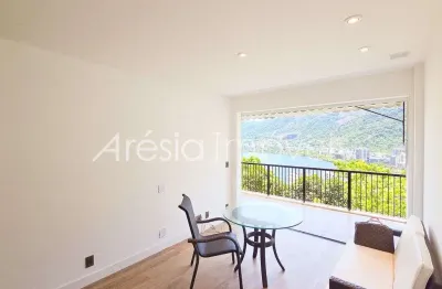 Apartamento com 3 dormitórios à venda, 121 m² por r$ 1.970.000,00 - lagoa - rio de janeiro/rj