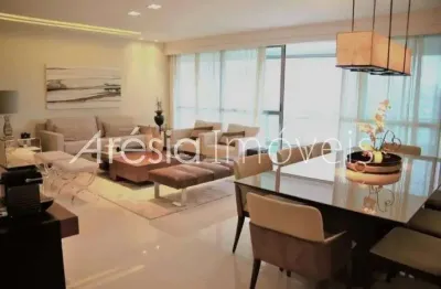 Apartamento com 4 dormitórios à venda, 250 m² por r$ 3.790.000,00 - península - rio de janeiro/rj