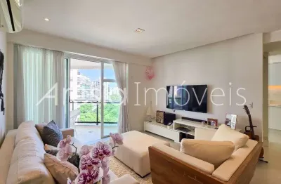 Apartamento com 2 suítes à venda, 103 m² por r$ 1.690.000 - península - rio de janeiro/rj