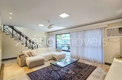 Cobertura com 4 quartos (2 suítes) à venda, 336 m² por r$ 2.997.000 - jardim oceânico - rio de janeiro/rj