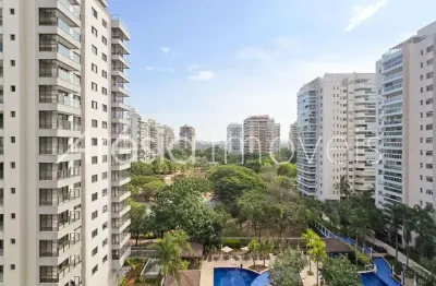 Apartamento com 3 dormitórios à venda, 151 m² por r$ 2.500.000,00 - península - rio de janeiro/rj