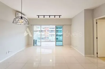 Apartamento com 3 quartos, 2 suítes para alugar, 120 m² por R$ 10.790/mês - Península - Rio de Janeiro/RJ