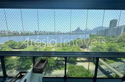 Apartamento com 4 quartos à venda, 180 m² por r$ 3.900.000 - lagoa - rio de janeiro/rj