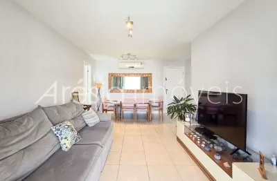 Apartamento com 2 dormitórios à venda, 110 m² por r$ 1.630.000,00 - península - rio de janeiro/rj