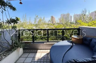 Apartamento com 3 quartos, 1 suíte  à venda, 120 m² por r$ 1.500.000 - barra da tijuca - rio de janeiro/rj