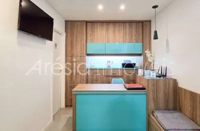 Sala à venda, 41 m² por r$ 310.000,00 - barra da tijuca - rio de janeiro/rj