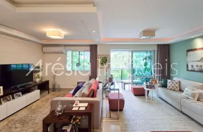 Apartamento com 3 quartos à venda, 135 m² por r$ 1.990.000 - península - rio de janeiro/rj