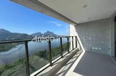 Apartamento com 2 dormitórios à venda, 74 m² por r$ 1.450.000,00 - península - rio de janeiro/rj