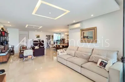 Apartamento com 4 quartos 2 suítes à venda, 191 m² por r$ 2.700.000 - península - rio de janeiro/rj