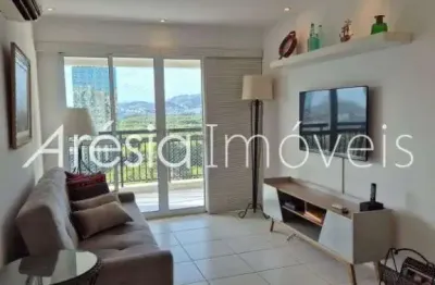 Apartamento com 2 quartos, 1 suíte à venda, 75 m² por r$ 1.190.000 - península - rio de janeiro/rj